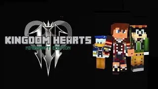 Kingdom Hearts III - Minecraft Edition TRAILER (HD)