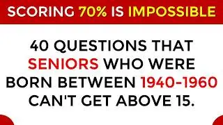 ONLY 4% PEOPLE CAN SCORE 14 OUT OF 40!🧠 | GK Quiz #Challenge 322