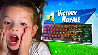 Fortnite PRODIGY switches to KBM and WINS (RANKED RELOAD)