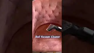 Bed Vacuum cleaner #vacuumcleaner #gadgets #shorts