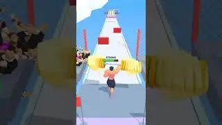 Weight runner 3d | #ytshorts #viral #gaming
