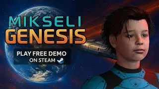 Mikseli: Genesis &ndash; Official Trailer | PLAY FREE DEMO on Steam (Sci-Fi FPS)