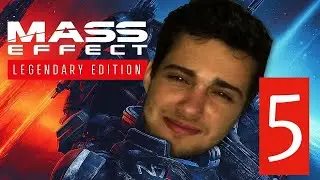 EVERYTHING IN THIS GAME HAS MIND CONTROL - Mass Effect 1 LE [Hardcore] DAY 5