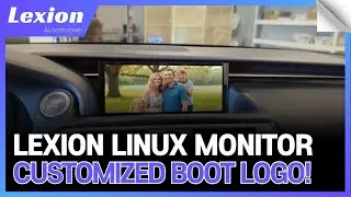 How to Change the Boot Logo on Lexion LX10S Monitor | Step-by-Step Tutorial