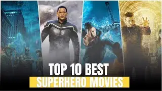 Top 10 Best Superhero Movies You&rsquo;ve Probably Missed! | Hidden Gems | Hindi + English | Cp Explained