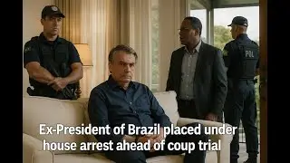 Ex-President of Brazil placed under house arrest ahead of coup trial | US Briefing Daily