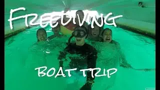 Freediving Basics from a Boat