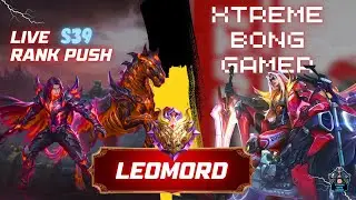 LIVE 🔴 Leomord Rank Push | Season 39 | Road to Global | MLBB