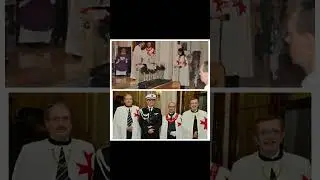 Monaco ospita il Sovrano Militare Ordine dei Cavalieri Templari di Jerusalem