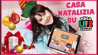 Arrediamo la casa a tema natalizio su Toca Life World