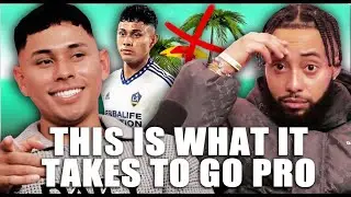 5ASIDE POD EP 48: LA GALAXY'S EDWIN CERRILLO TALKS U.S. BEST ACADEMY, GOING PRO, AND FASHION IN MLS