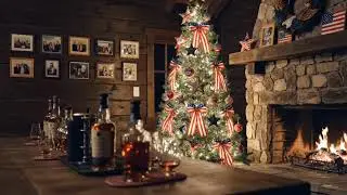 🎄 Calm Christmas Night Jazz – Smooth Instrumental Music for Winter Relaxation