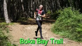 Boka Bay trail 2024. 17km