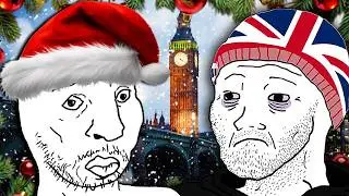 a typical British Christmas..
