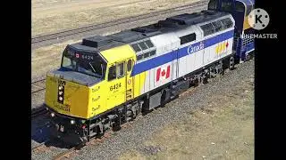 Train Whistles And Horns That Were Used In Titipo Titipo (My Version)
