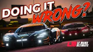 Холодные шины в Le Mans Ultimate: виляние или торможение? Мы проверили всё! #LMU