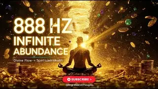 🌿 888 Hz&ndash;8 Hours of Infinite Abundance & Divine Flow | Manifestation Frequency for Spiritual Wealth🌟