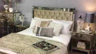 Shop the look - Sahara Mirrored Bedroom Furniture