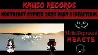 THESE GUYS ARE INSANE - Kauso Records - Northeast Cypher 2020 (Part 1) [REACTION]