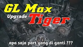 GL Max Upgrade Tiger || Tahapan gl max upgrade ke tiger apa saja yang di ganti???