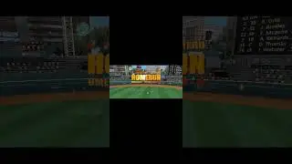 Jugando pelota baseball 9