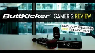 Buttkicker Gamer 2 Review & Giveaway | Win Sim Racing Hardware