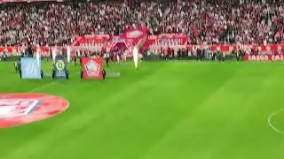 Lille Om 2023 : Entr&eacute;e des joueurs