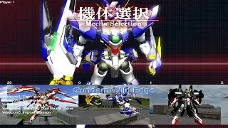 Ultimate Knight Window XP Mod - Gundam Wild Edge [Arcade Mode - Hard]