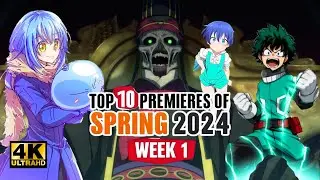 HOTTEST Spring 2024 Anime: Top 10 Best Anime  Debuts (+2 Bonus Picks by Chibi Reviews) .