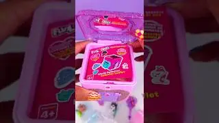 FunLockets Secret Jewellery Box! 💜💜 | Satisfying Video ASMR #funlockets #charms #asmr #shorts