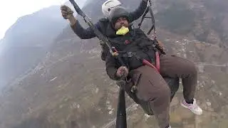 Kullu Manali paragliding 