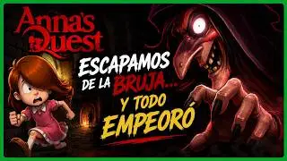 ANNA'S QUEST 🧙&zwj;♂️ Cap&iacute;tulo 2 🧙&zwj;♀️ (gameplay ESPA&Ntilde;OL)