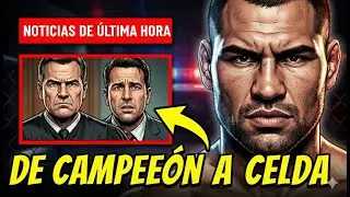 &iquest;Qu&eacute; Fue de la Vida de Ca&iacute;n Vel&aacute;squez?... El 1er Campe&oacute;n Latino de UFC que Termin&oacute; en Prisi&oacute;n