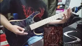 Vulvectomy - Scrotal Abscess Drainage guitar cover (w/ TABS) (Skervesen Raptor 6)