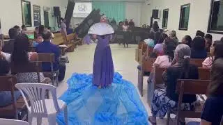 Coreografia Além do Rio Azul (Coreografia Pérolas)