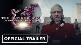 The Hunger Games: Sunrise on the Reaping - Official Teaser Trailer (2026) Joseph Zada, Elle Fanning