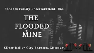 Silver Dollar City Amusement Park - The Flooded Mine Dark Ride in Black and White (2020)