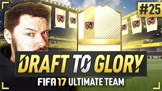 LEGEND IN A DRAFT PACK! - #FIFA17 DRAFT TO GLORY #25