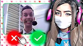 I'm helping an E-Girl find love on Discord