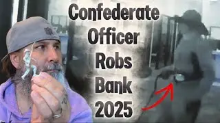 Absolutely Bizarre Bank Robber From Post Civil War