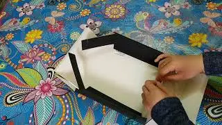 Tutorial cara melipat kotak Hantaran