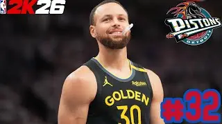Ostatnie mistrzostwo przed przerwą?! | NBA2K26 PL MyNBA Detroit Pistons [#32]