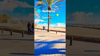 PALMA DE MALLORCA 💕 Can Pastilla BEACH 🇪🇸 SPAIN / DECEMBER 16