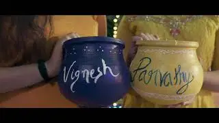 Single Shot Haldi Celebration Video | Wedding of Parvathy & Vignesh