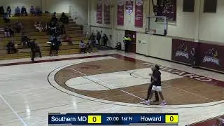 From the Archives: 2021-22 Men's Basketball vs. College of Southern Maryland!