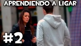 Aprendiendo a ligar ft. Álvaro Reyes #2 (Cámara oculta) MrAndrosLB