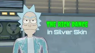 Rick Sanchez Doing The Rick Dance Emote in Silver Skin | Fortnite