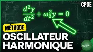 CPGE-Oscillateurs harmoniques non amortis - Equation différentielle et résolution (cas général)