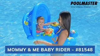 Mommy & Me Baby Rider