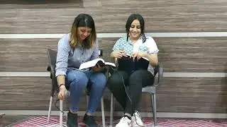 اسكتش فريق المواهب السماويه والمرنم فادي حنا في الكنيسه المعمدانيه مؤسسه الزكاه